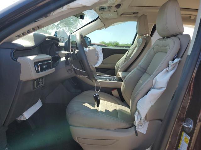 5LM5J7WCXPGL27075 - 2023 LINCOLN AVIATOR RESERVE MAROON photo 7