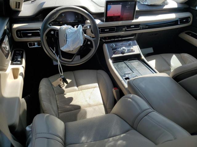 5LM5J7WCXPGL27075 - 2023 LINCOLN AVIATOR RESERVE MAROON photo 8