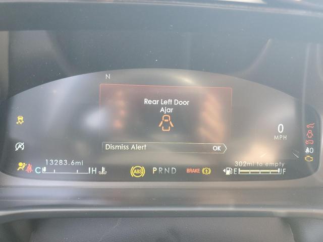 5LM5J7WCXPGL27075 - 2023 LINCOLN AVIATOR RESERVE MAROON photo 9