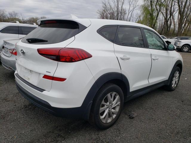 KM8J2CA46MU385401 - 2021 HYUNDAI TUCSON SE WHITE photo 3