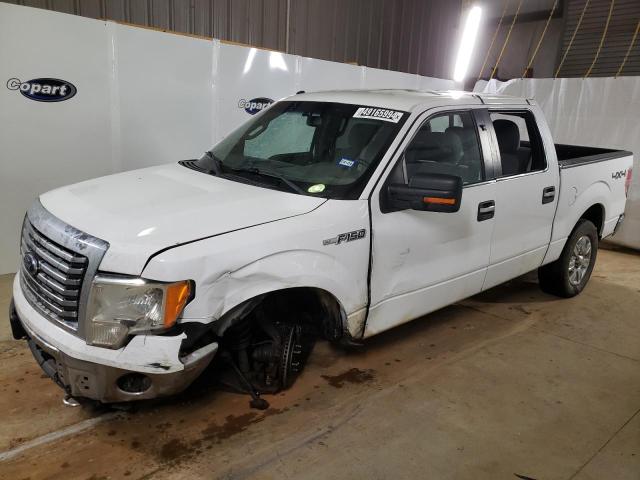 1FTFW1EF2CFC86916 - 2012 FORD F150 SUPERCREW WHITE photo 1