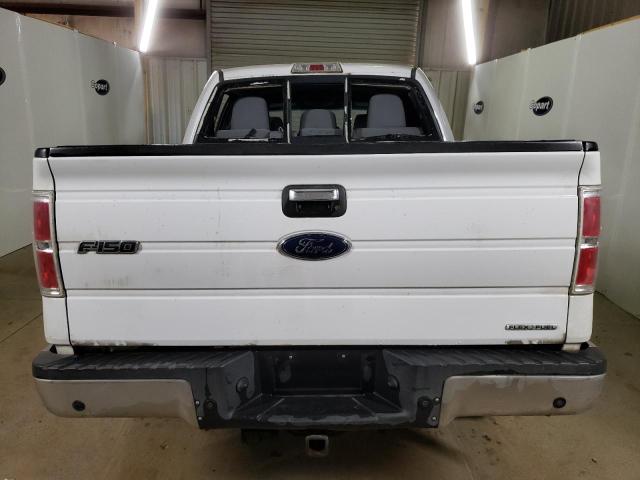 1FTFW1EF2CFC86916 - 2012 FORD F150 SUPERCREW WHITE photo 6