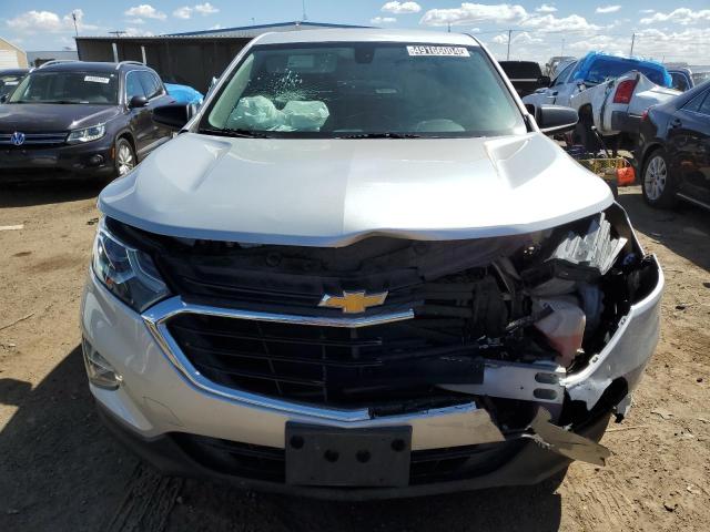 2GNAXHEV7J6182007 - 2018 CHEVROLET EQUINOX LS SILVER photo 5