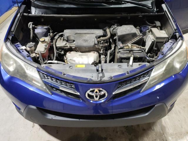 2T3BFREV8EW229142 - 2014 TOYOTA RAV4 LE BLUE photo 12