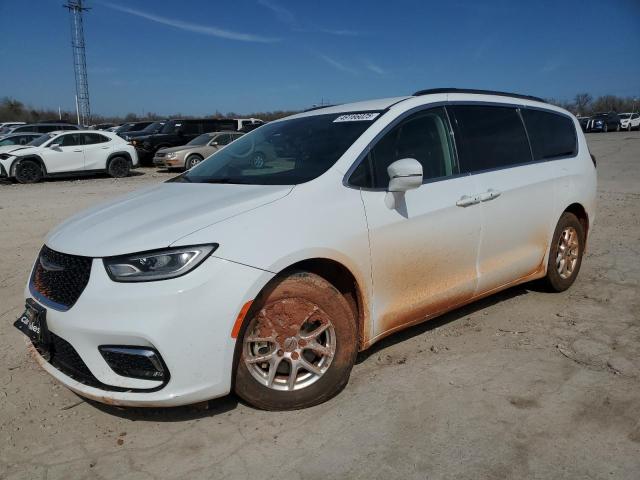 2C4RC1BG0NR117816 - 2022 CHRYSLER PACIFICA TOURING L WHITE photo 1