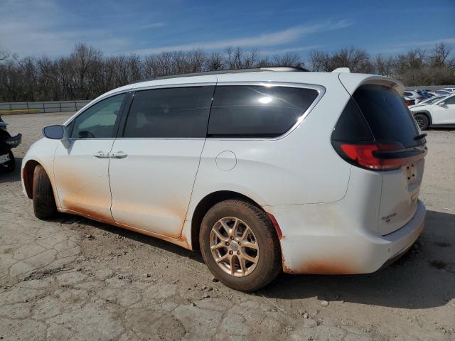 2C4RC1BG0NR117816 - 2022 CHRYSLER PACIFICA TOURING L WHITE photo 2