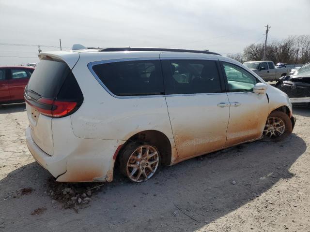 2C4RC1BG0NR117816 - 2022 CHRYSLER PACIFICA TOURING L WHITE photo 3