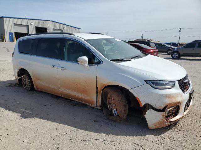 2C4RC1BG0NR117816 - 2022 CHRYSLER PACIFICA TOURING L WHITE photo 4