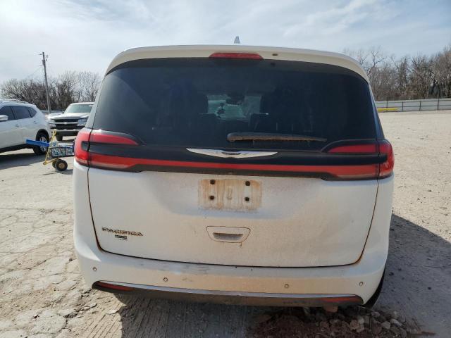 2C4RC1BG0NR117816 - 2022 CHRYSLER PACIFICA TOURING L WHITE photo 6