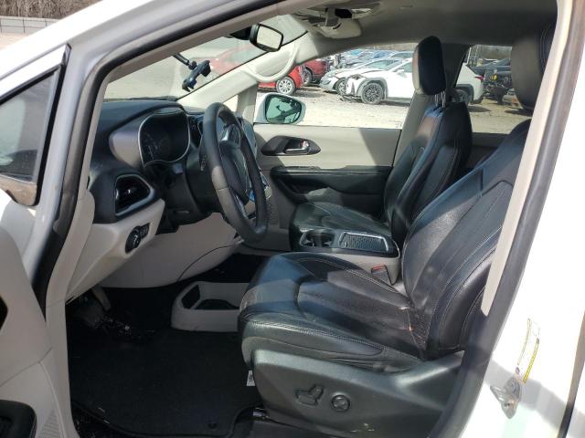 2C4RC1BG0NR117816 - 2022 CHRYSLER PACIFICA TOURING L WHITE photo 7