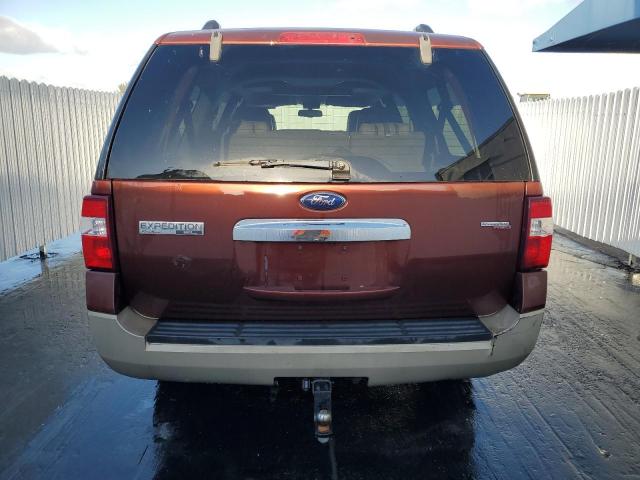 1FMFK17518LA08559 - 2008 FORD EXPEDITION EL EDDIE BAUER BURGUNDY photo 6