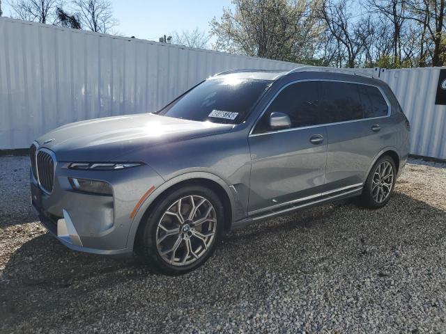 5UX23EM02P9R91956 - 2023 BMW X7 XDRIVE40I GRAY photo 1