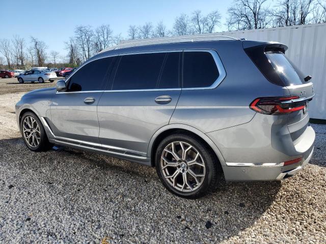 5UX23EM02P9R91956 - 2023 BMW X7 XDRIVE40I GRAY photo 2