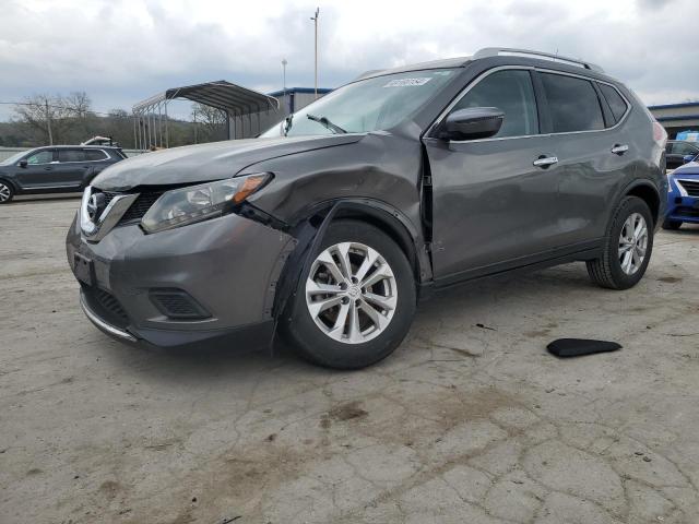 JN8AT2MT9GW005902 - 2016 NISSAN ROGUE S GRAY photo 1