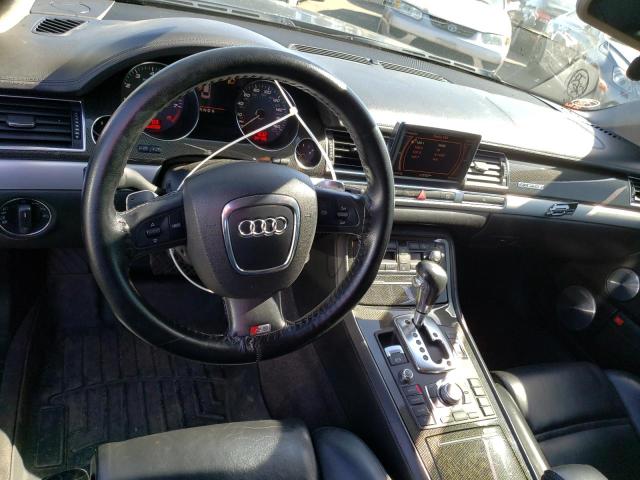 WAUPN44E97N012008 - 2007 AUDI S8 QUATTRO GRAY photo 8