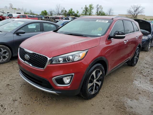 2016 KIA SORENTO EX, 