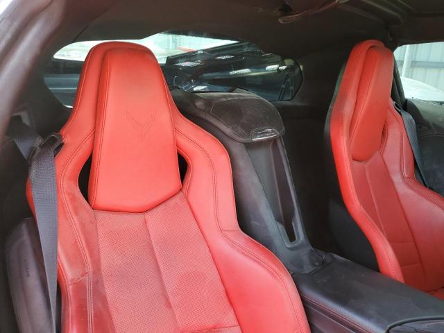 1G1YA2D40M5117880 - 2021 CHEVROLET CORVETTE STINGRAY 1LT RED photo 10