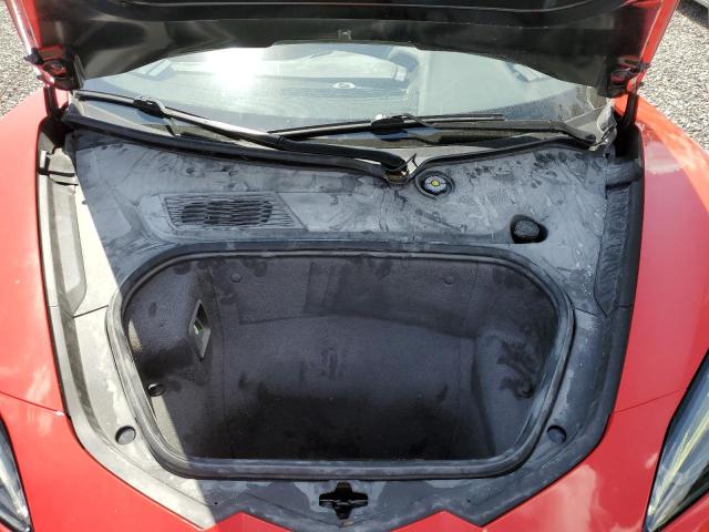 1G1YA2D40M5117880 - 2021 CHEVROLET CORVETTE STINGRAY 1LT RED photo 11