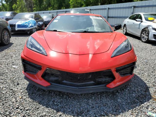 1G1YA2D40M5117880 - 2021 CHEVROLET CORVETTE STINGRAY 1LT RED photo 5