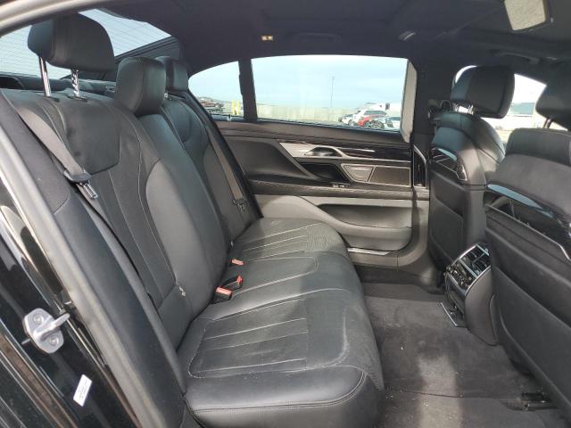 WBA7E2C55KB454929 - 2019 BMW 740 I BLACK photo 10