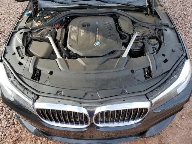 WBA7E2C55KB454929 - 2019 BMW 740 I BLACK photo 11