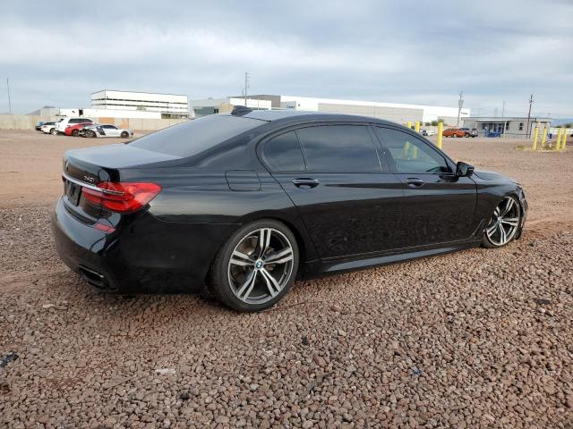 WBA7E2C55KB454929 - 2019 BMW 740 I BLACK photo 3