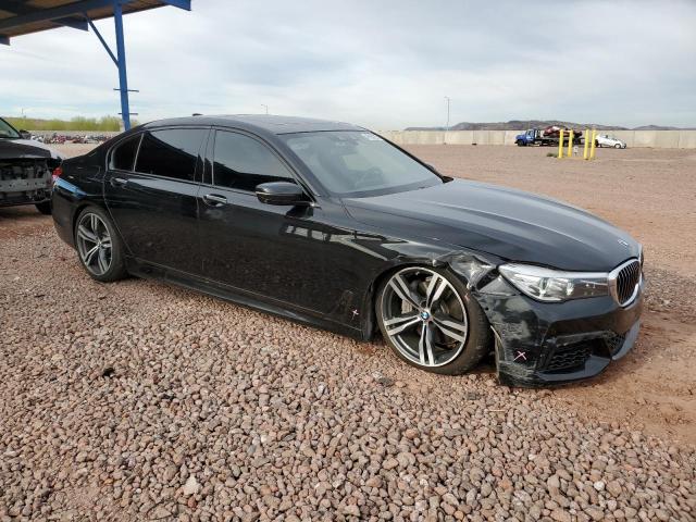 WBA7E2C55KB454929 - 2019 BMW 740 I BLACK photo 4