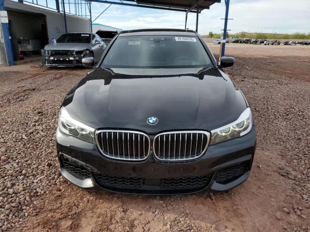 WBA7E2C55KB454929 - 2019 BMW 740 I BLACK photo 5