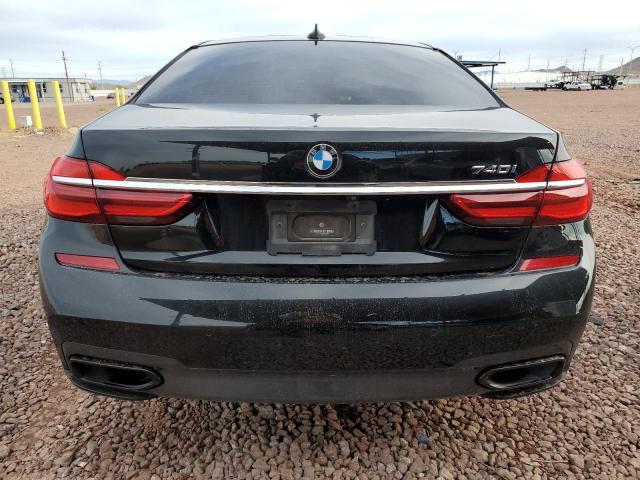 WBA7E2C55KB454929 - 2019 BMW 740 I BLACK photo 6