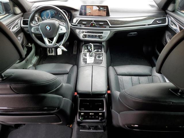 WBA7E2C55KB454929 - 2019 BMW 740 I BLACK photo 8