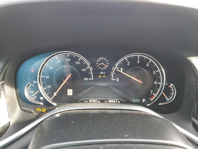 WBA7E2C55KB454929 - 2019 BMW 740 I BLACK photo 9