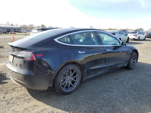 5YJ3E1EA1KF321488 - 2019 TESLA MODEL 3 შავი ფოტო 3