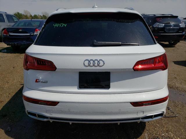 WA1A4AFY6J2223963 - 2018 AUDI SQ5 PREMIUM PLUS WHITE photo 6