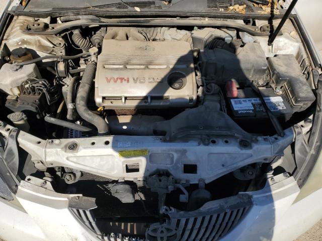 4T1FA38P86U095172 - 2006 TOYOTA CAMRY SOLA SE WHITE photo 11