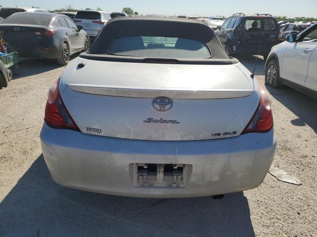 4T1FA38P86U095172 - 2006 TOYOTA CAMRY SOLA SE WHITE photo 6