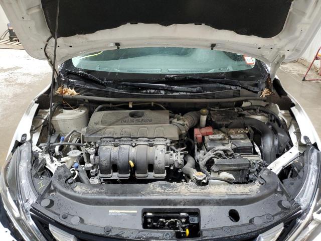 3N1AB7AP4KY379003 - 2019 NISSAN SENTRA S WHITE photo 11