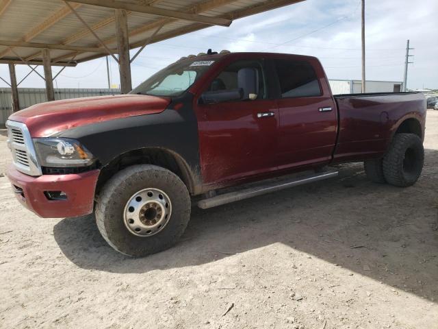 3C63RRKL6DG612999 - 2013 RAM 3500 LONGHORN RED photo 1