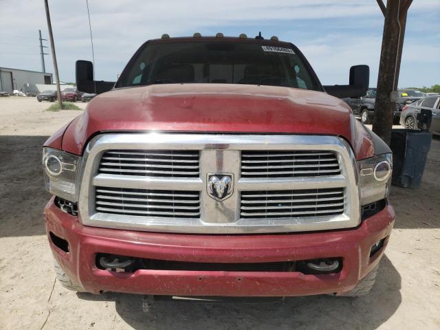 3C63RRKL6DG612999 - 2013 RAM 3500 LONGHORN RED photo 5