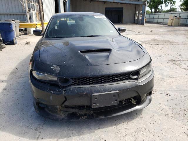 2C3CDXGJXKH728419 - 2019 DODGE CHARGER SCAT PACK BLACK photo 5