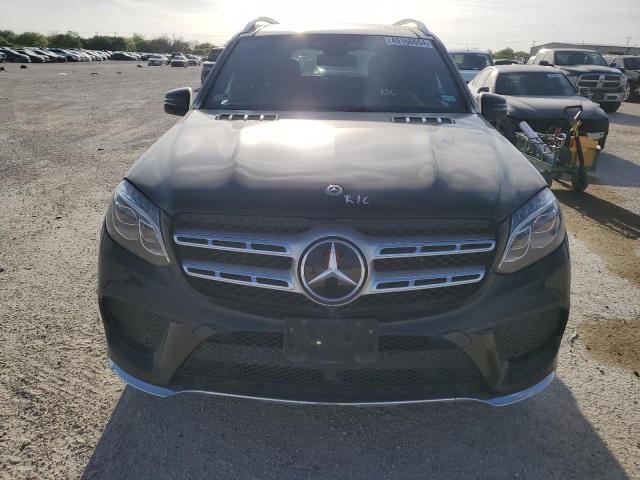 4JGDF7DE6JA998600 - 2018 MERCEDES-BENZ GLS 550 4MATIC BLACK photo 5