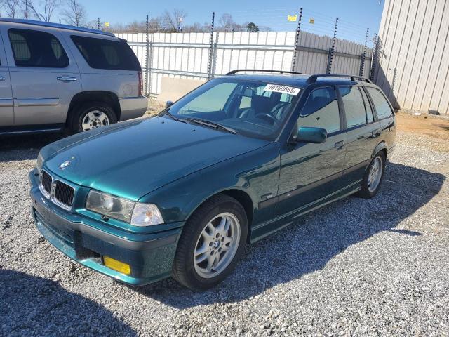 WBACF110X0EV08623 - 1996 BMW 328 GREEN photo 1