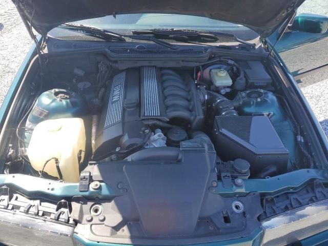 WBACF110X0EV08623 - 1996 BMW 328 GREEN photo 11