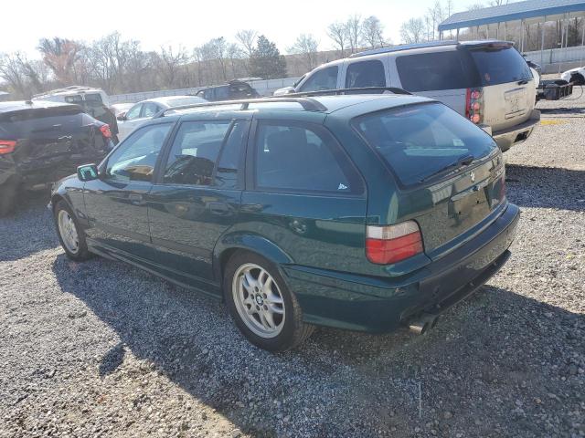 WBACF110X0EV08623 - 1996 BMW 328 GREEN photo 2