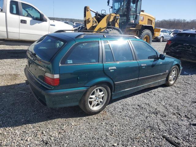 WBACF110X0EV08623 - 1996 BMW 328 GREEN photo 3