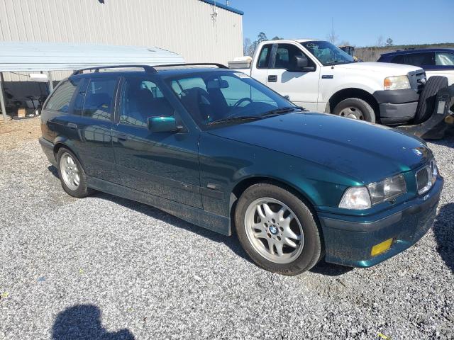 WBACF110X0EV08623 - 1996 BMW 328 GREEN photo 4