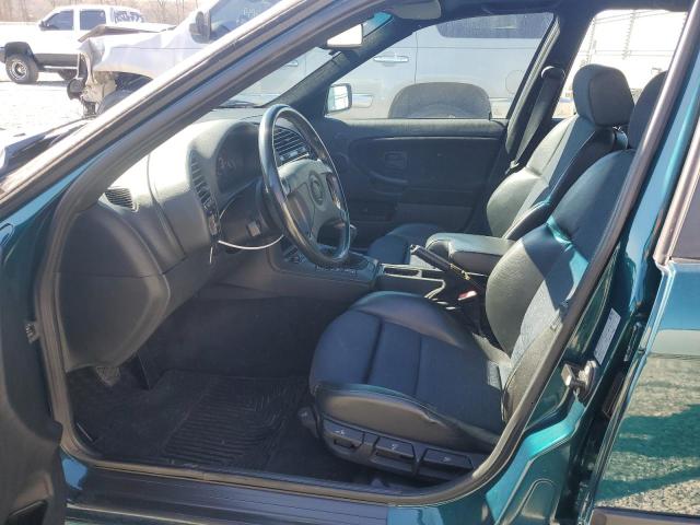 WBACF110X0EV08623 - 1996 BMW 328 GREEN photo 7