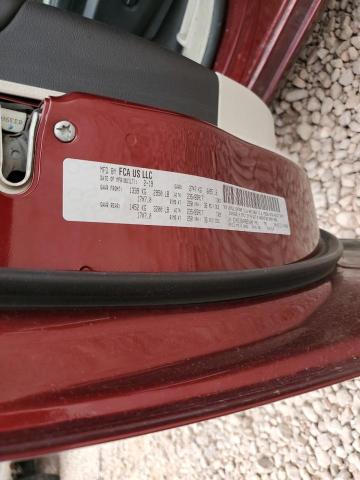 2C4RC1BG4KR651400 - 2019 CHRYSLER PACIFICA TOURING L BURGUNDY photo 13