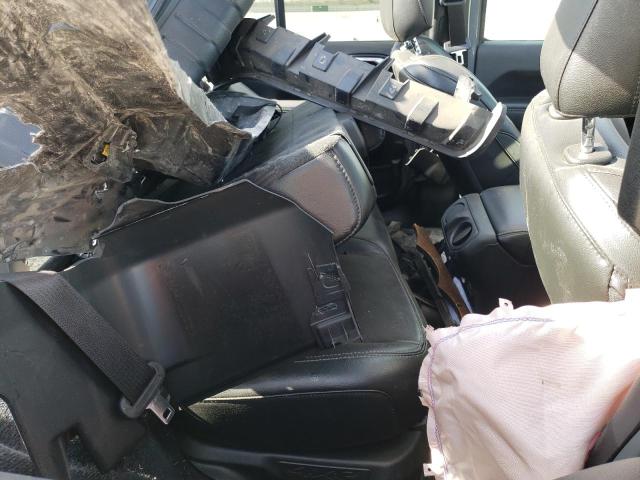 1C4JJXP62NW198847 - 2022 JEEP WRANGLER U SAHARA 4XE GRAY photo 11