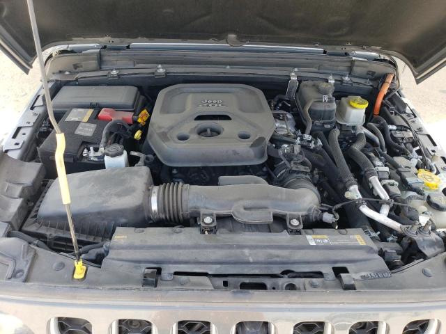 1C4JJXP62NW198847 - 2022 JEEP WRANGLER U SAHARA 4XE GRAY photo 12