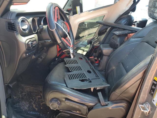 1C4JJXP62NW198847 - 2022 JEEP WRANGLER U SAHARA 4XE GRAY photo 7